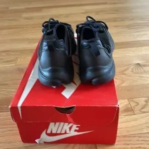 Nike Shoes Nike Air Presto Prm Barneys New York Size 7 All Black Leather Poshmark